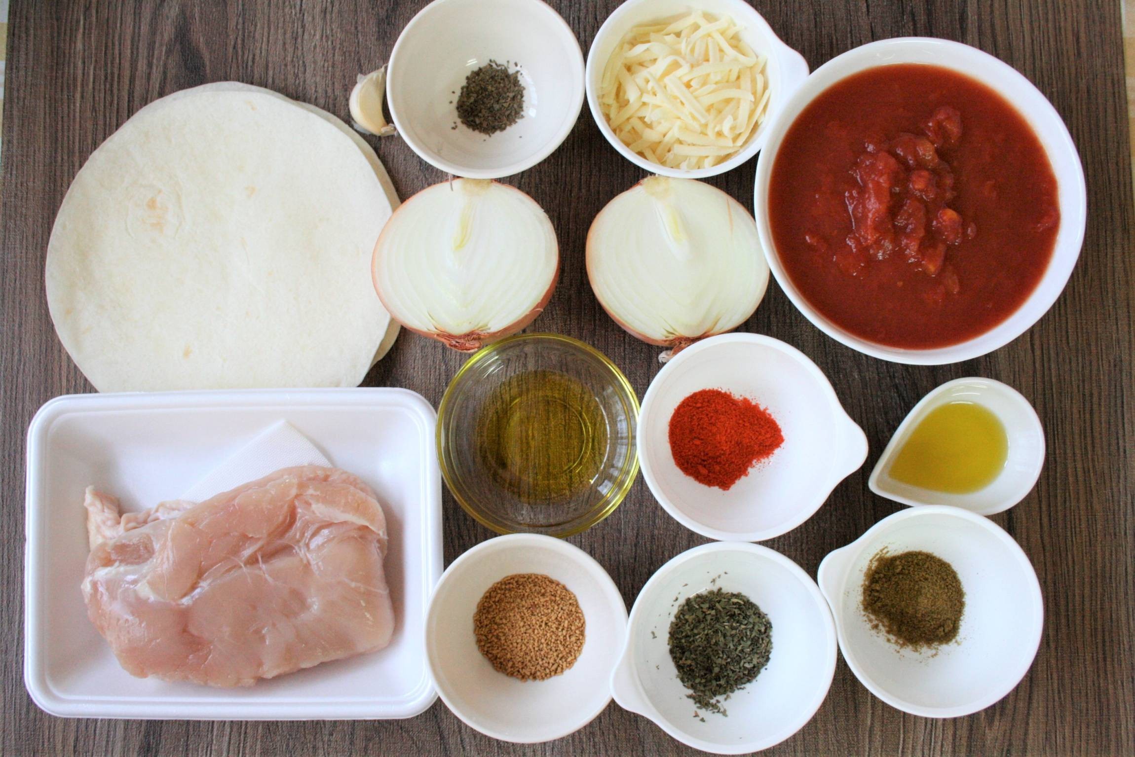 自家製エンチラーダソースのレシピ