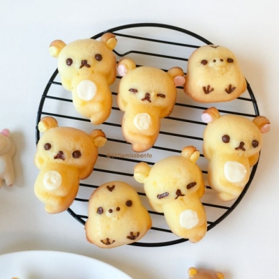 真似したい!かわいすぎる「リラックマのハチミツケーキ」レシピ