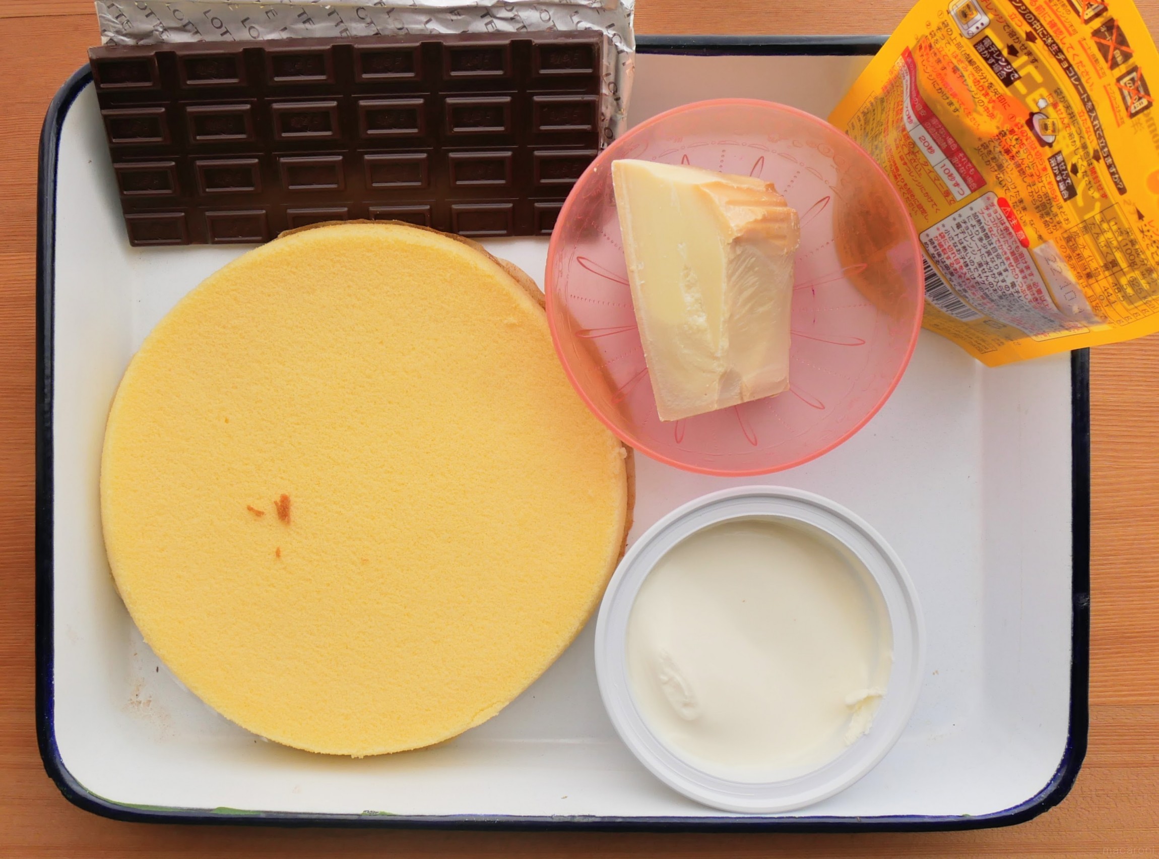 自家製ケーキポップスのレシピ