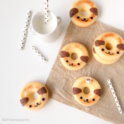 ホットケーキミックスで簡単!「ワンちゃんの焼きドーナツ」のレシピ