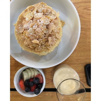 ハワイで人気急上昇!新スイーツ「シリアルパンケーキ」に注目