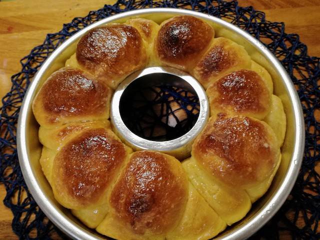 自家製モンキーブレッドのレシピ