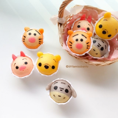 大作に挑戦!「ツムツムデコケーキ」のレシピ。お子様は大喜び間違い無し◎