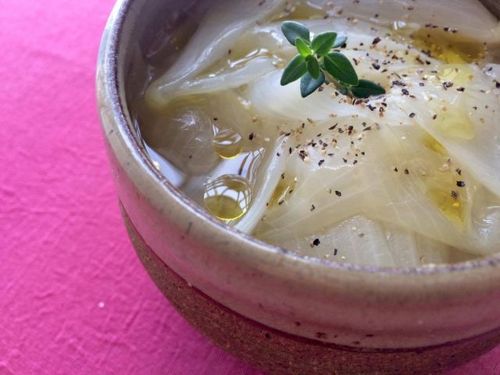 西洋料理に欠かせないハーブ タイム を使う 春の異国風レシピ Macaroni