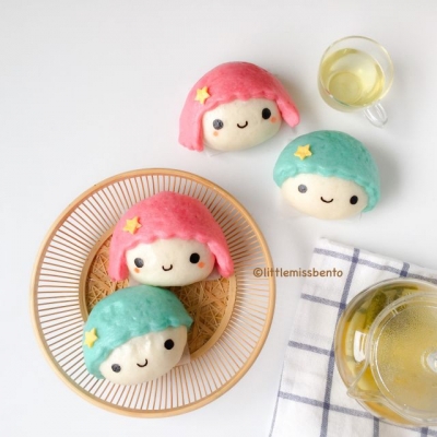 本物そっくり!かわいくておいしい「キキララまん」のレシピ