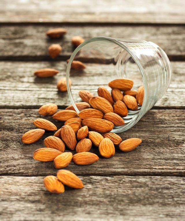 アーモンドの効果効能