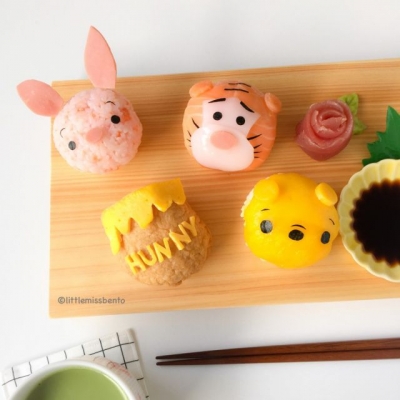 身近な材料を使って楽しく!「プーさんの手まり寿司」のレシピ