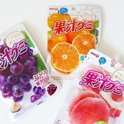 「マツコの知らない世界」で話題!グミ好き必見のグミ8選