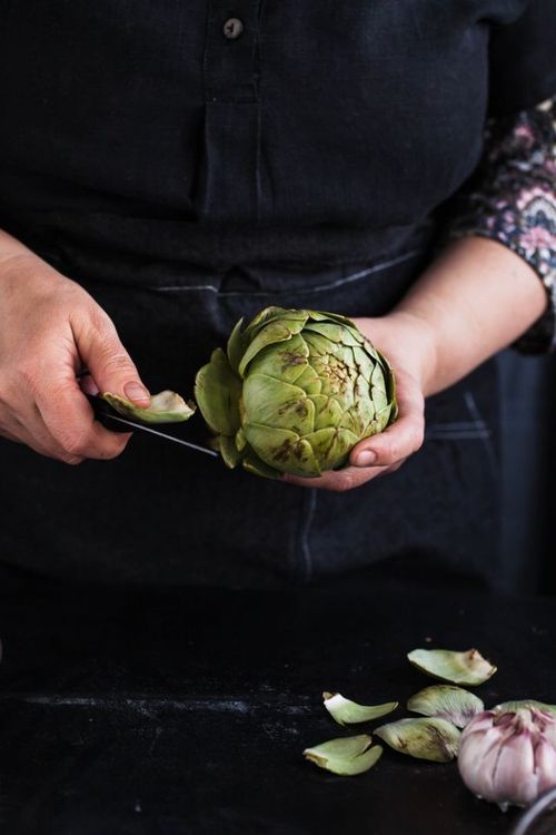 アーティチョーク の食べ方をご紹介 甘くてホクホクした食感が魅力 Macaroni