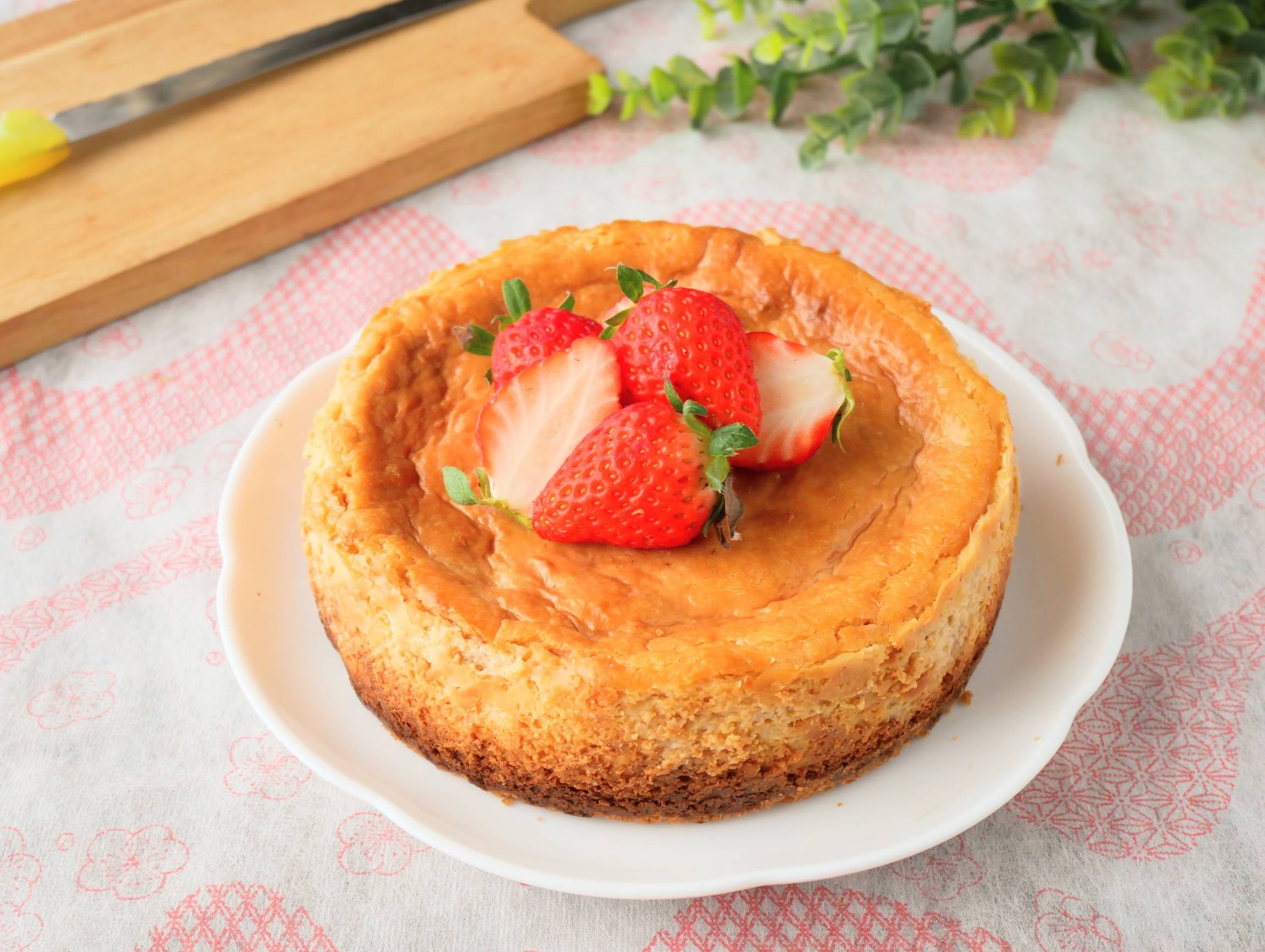 テレビ番組【ヒルナンデスで紹介!!】熟成バスクチーズケーキ_
