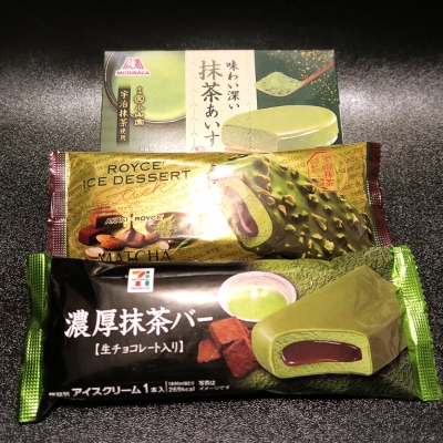 コンビニスイーツ革命!新緑の季節、コンビニ「抹茶アイス」の進化が止まりません
