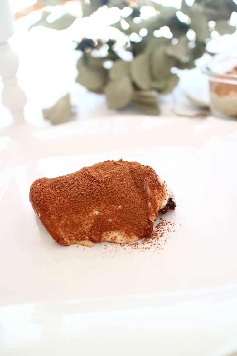 グルテンフリーヴィーガンティラミス