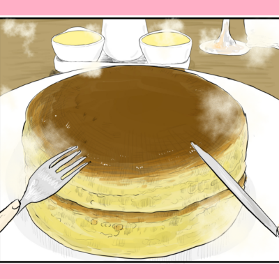 食せよ乙女#7:正統派ホットケーキ食べ放題でガールズトーク@赤坂フルフル