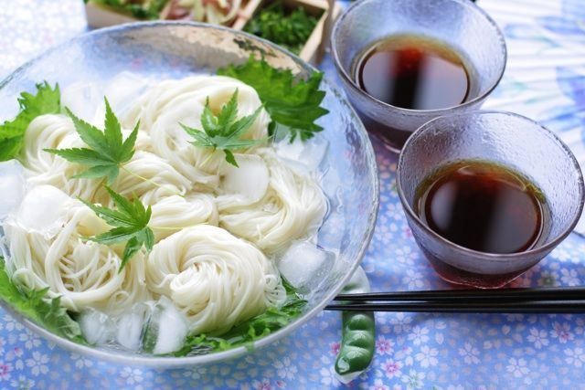 七夕にそうめんを食べる風習、知ってる?中国由来の1000年行事の画像