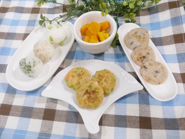 赤ちゃんの五感を刺激！離乳食後期の手づかみおやつレシピ。の画像