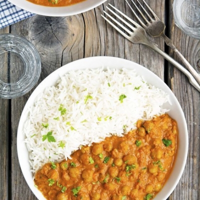 栄養バランスにすぐれた「ひよこ豆」のカレーレシピ5選。ダイエットにも