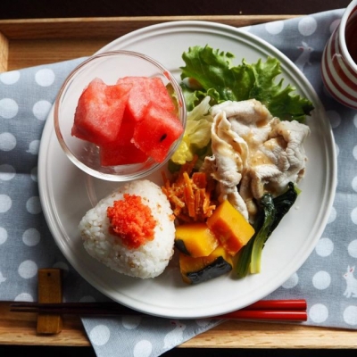 おしゃれでおいしい!「おにぎりプレート」のレシピアイデアまとめ