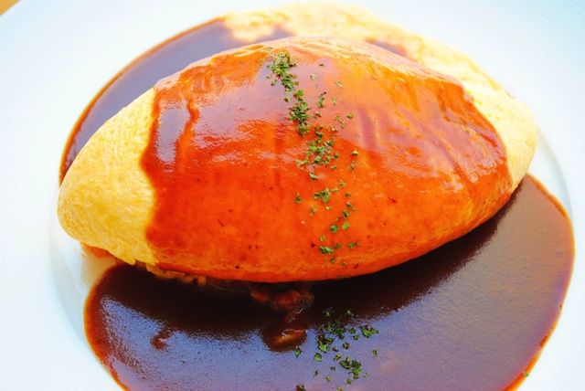 マツコの知らない世界』で登場！老舗洋食屋の「なつかしオムライス