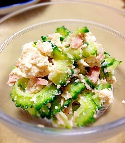 調理法で苦味を調節 ゴーヤサラダ の人気レシピ28選 2ページ目 Macaroni