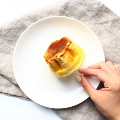 プッチンプリン「サマーレモン」を凍らせて食べてみました