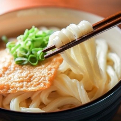 実はとっても低カロリー。「うどんダイエット」で無理なくやせる