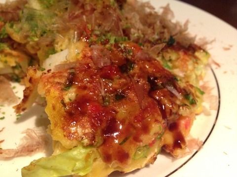 ホントにおいしいの 六本木 Ushio の油を使わないヘルシーお好み焼きを食べてきた Macaroni