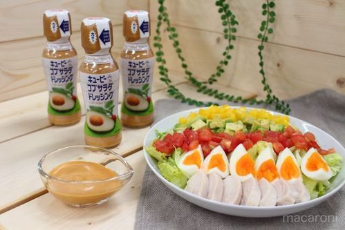 お店の味をグッと身近に コブサラダドレッシング で外食でトレンドのサラダを作ってみない Macaroni