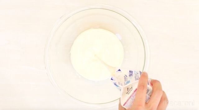 楽々15秒 時短 ホイップクリーム の作り方と上手に作るコツ Macaroni 楽々15秒 時短 ホイップクリーム の作り方と上手に作るコツ Macaroni