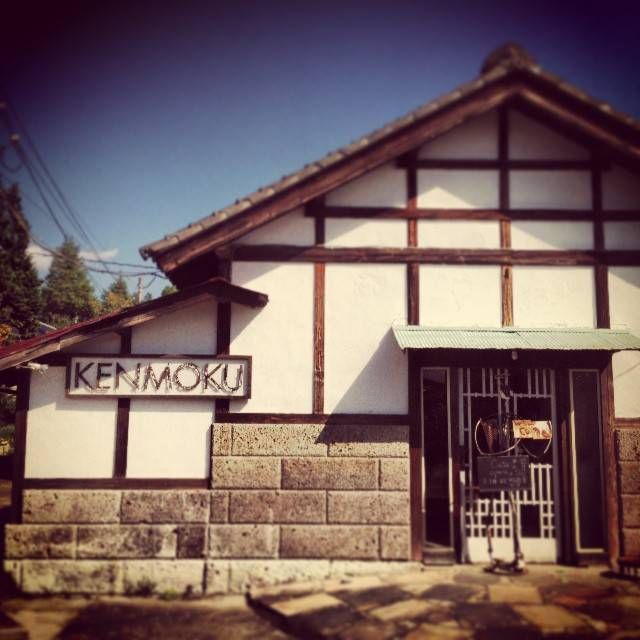 いものいちばの食堂の外観