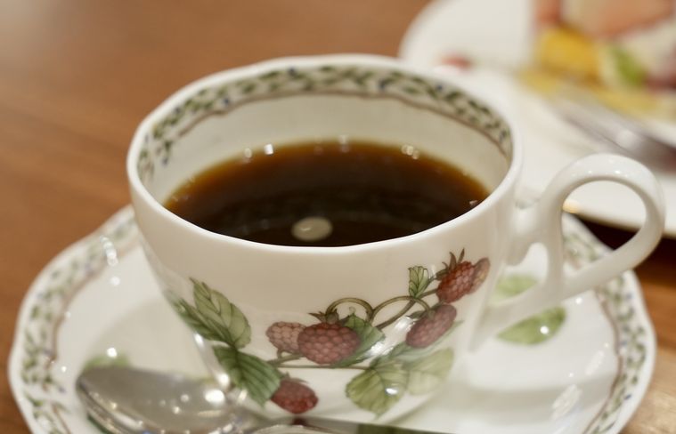 カップに入ったコーヒー