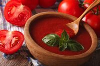 旬の素材で 基本のトマトソース を手作り 夏の強い日差しに負けない Macaroni