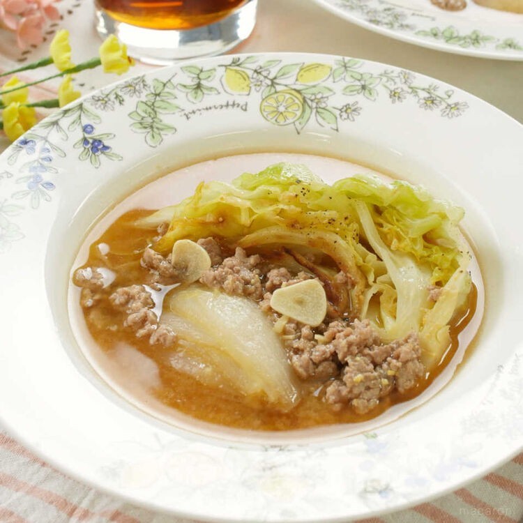 味付け別でもう迷わない！野菜スープの人気レシピ20選の画像