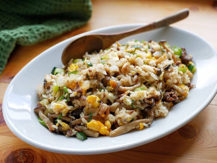 コストコのプルコギで作ったプルコギチャーハン