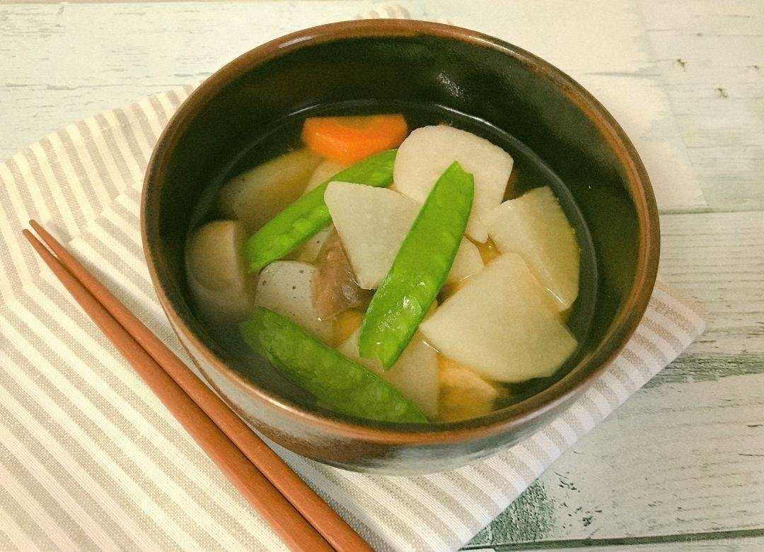 のっぺい 汁 と は
