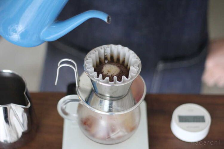 プロ直伝!おいしいアイスカフェオレの作り方。ポイントは素材にあり!の画像