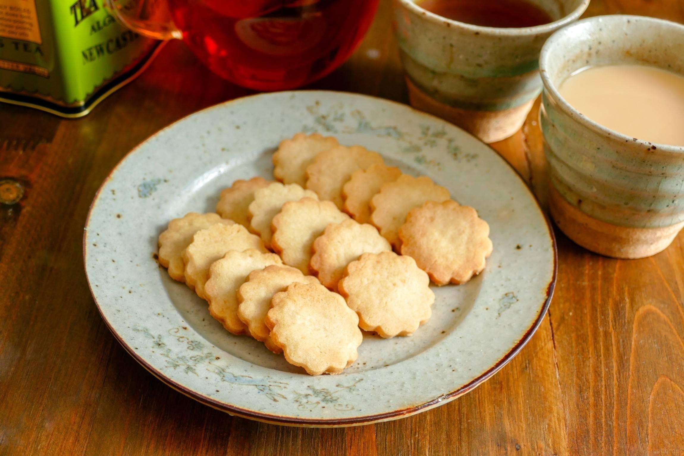 タートルクッキーのレシピ