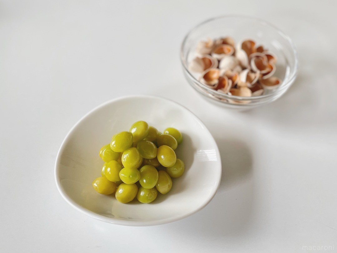 電子レンジで簡単 銀杏の殻を簡単にむく方法と保存方法 Macaroni