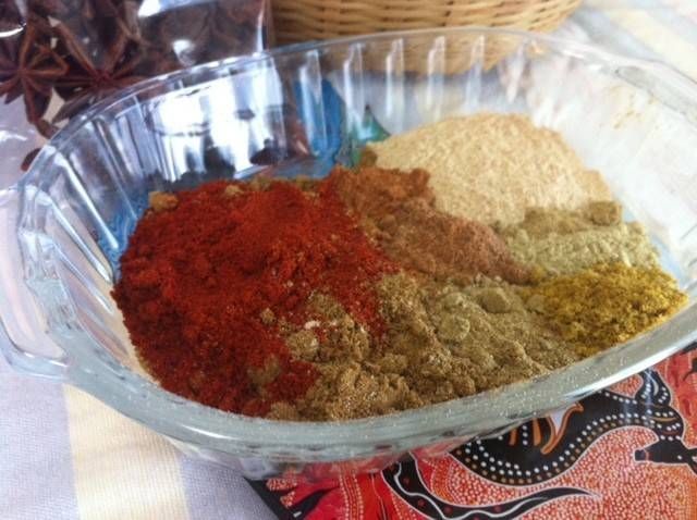 ケイジャンスパイスミックスのレシピ