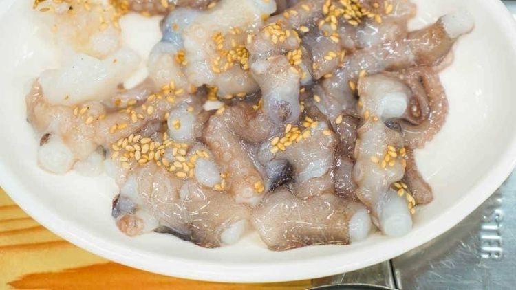 タコの踊り食い サンナッチ とは 食べ方 作り方と東京都内のおすすめ店4選 Macaroni