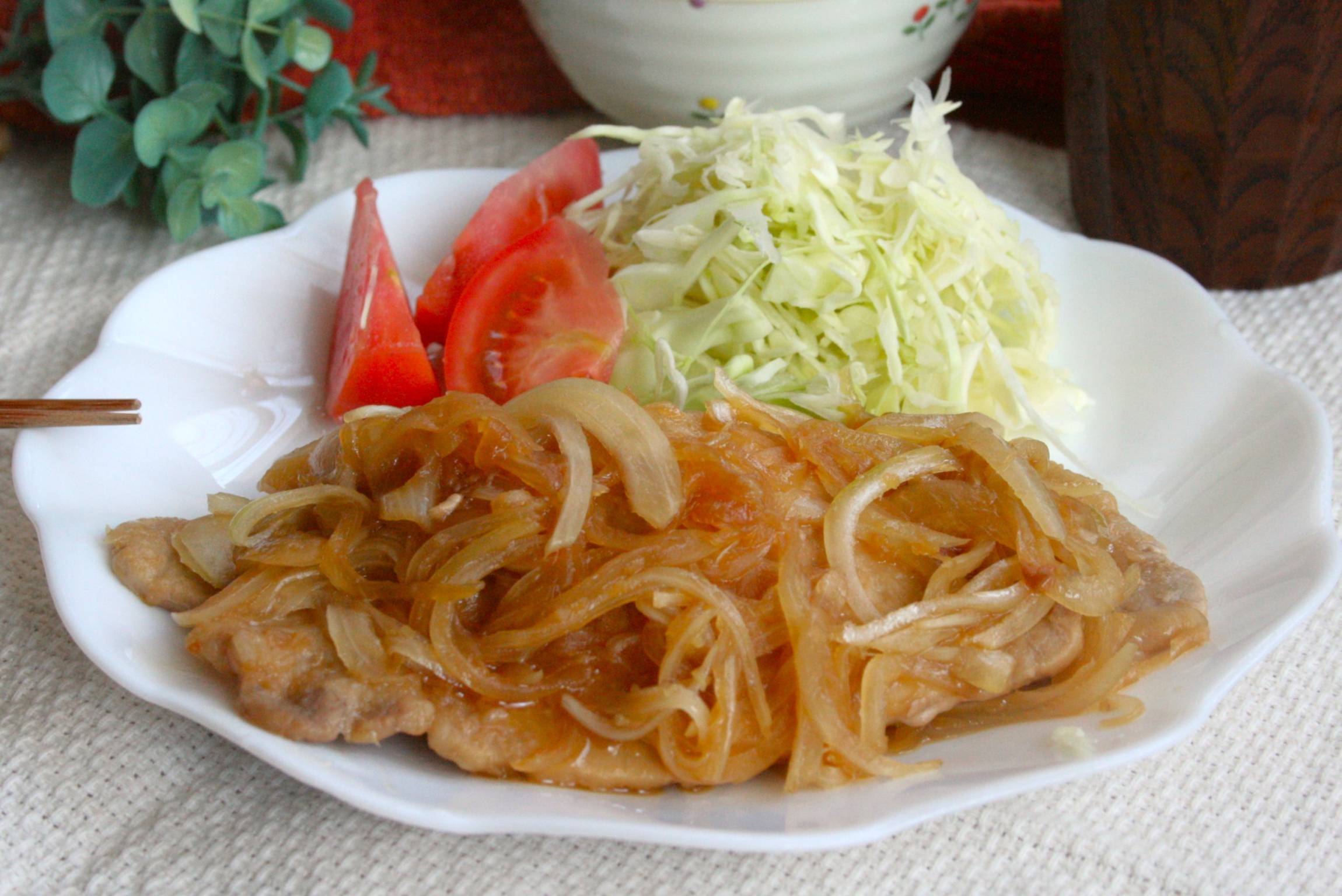 タモリ の 生姜 焼き