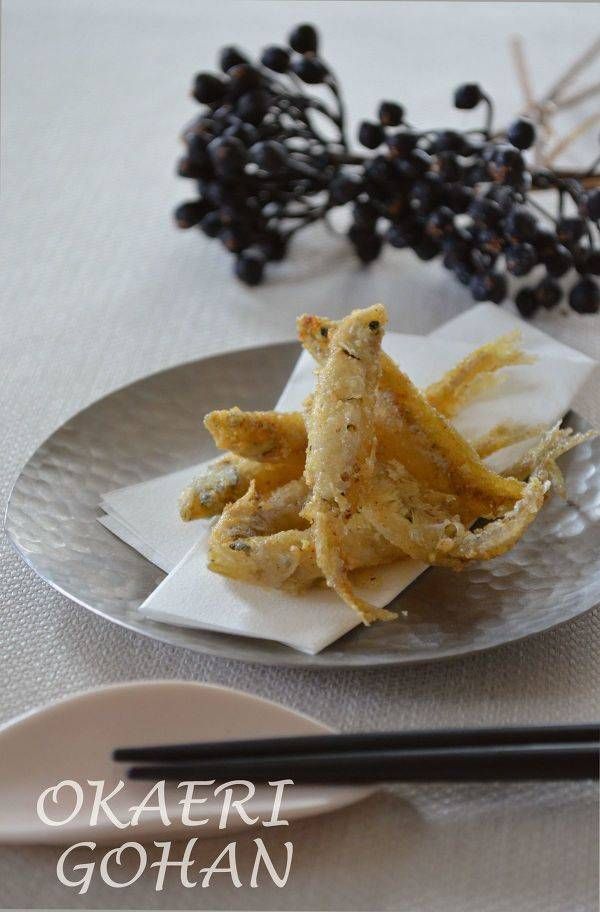 ワカサギ 天ぷら レシピ