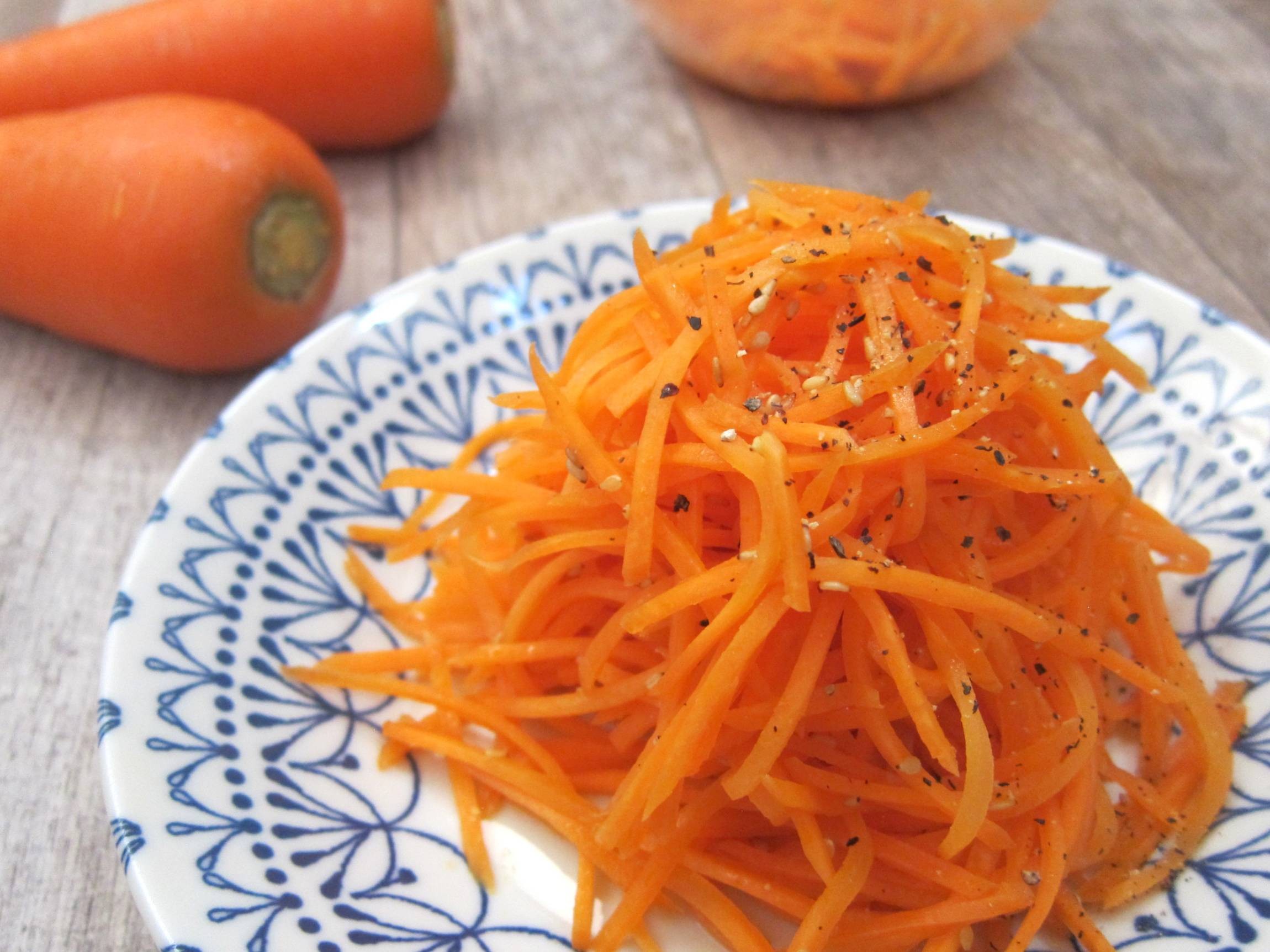にんじんがあれば5分で完成。「無限にんじん」はお代わり必須の常備菜