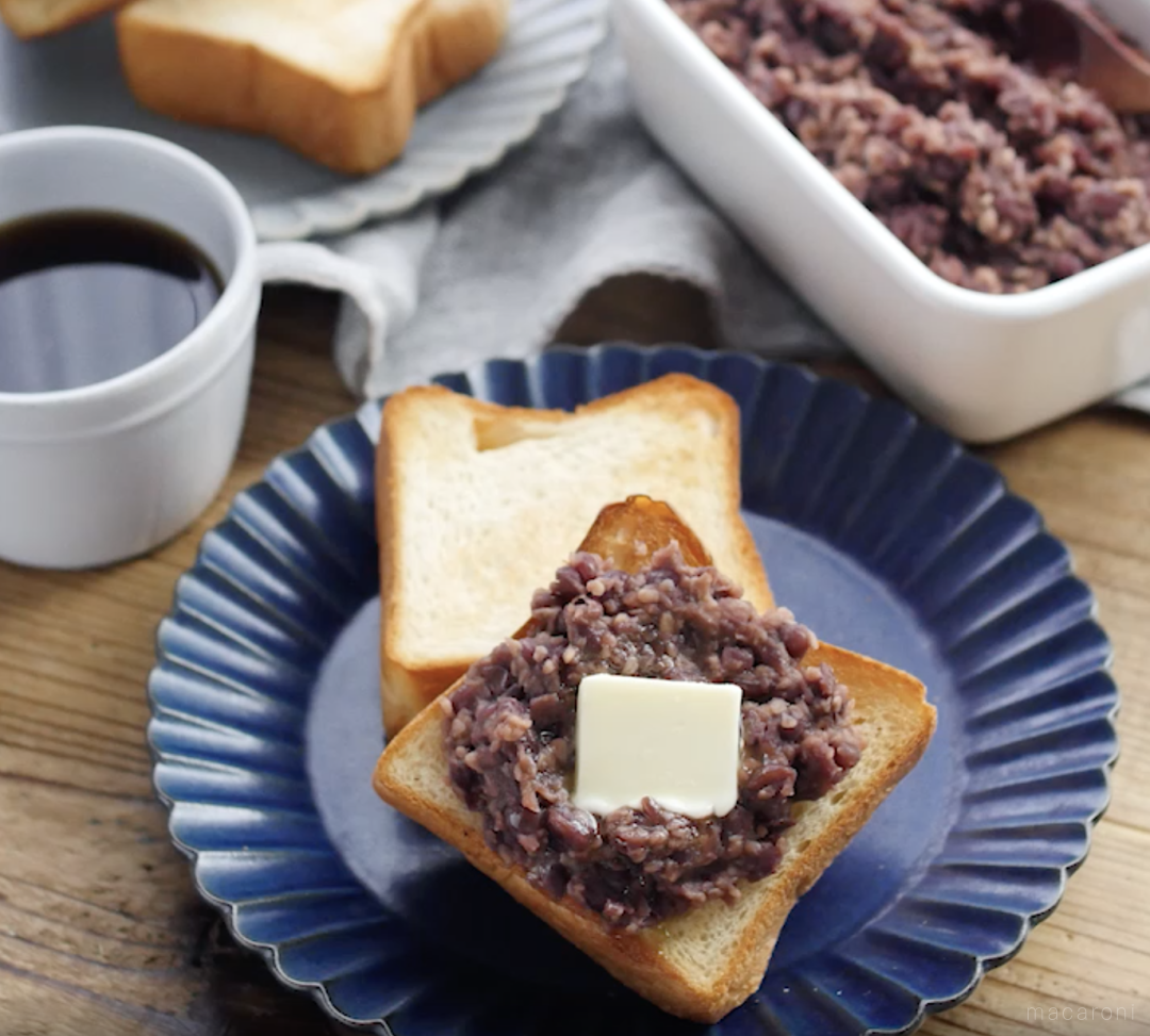 じゅわっと広がるやさしい甘さ あんバタートースト で今日を始めよう 2ページ目 Macaroni