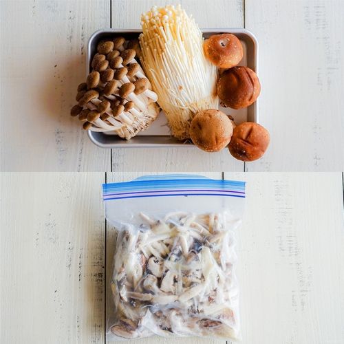 きのこを冷凍保存すると料理が格段に楽になる！日持ちのコツも解説
