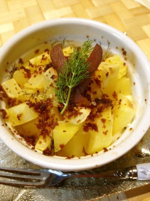 おつまみだけじゃない カラスミ のおいしい食べ方 アレンジ11選 2ページ目 Macaroni