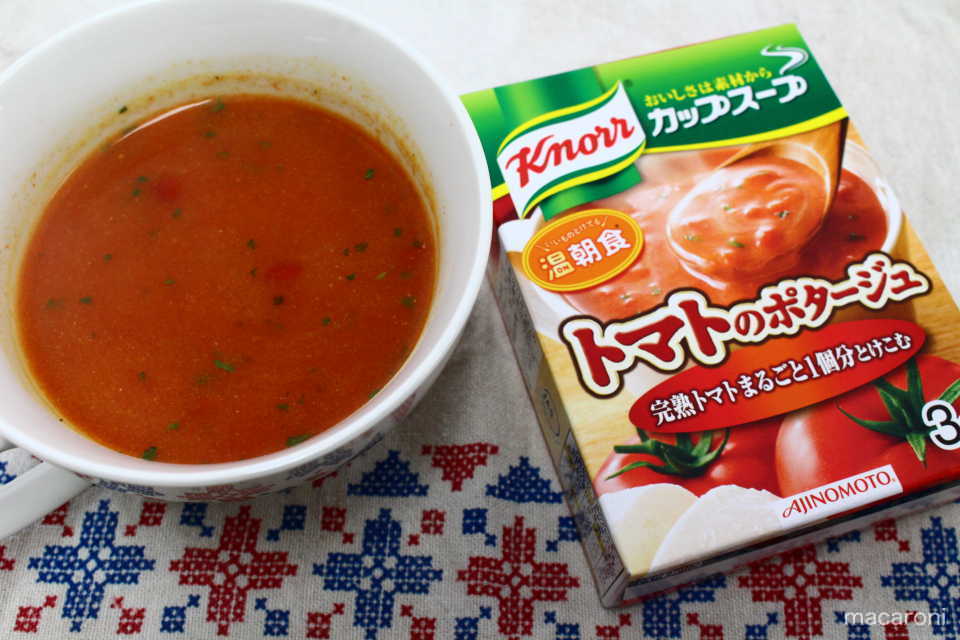 もうひと品にもってこい カップスープ パスタを徹底ランキング 3ページ目 Macaroni