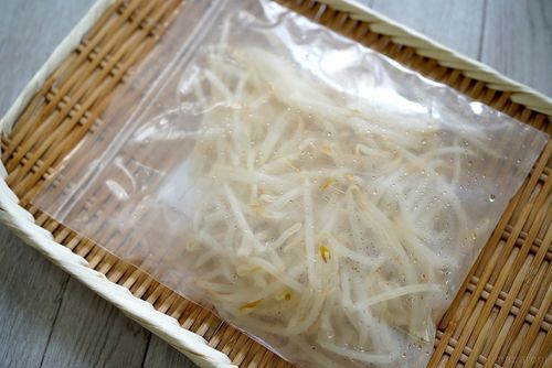もやしはレンジでチンが賢い ベストな加熱時間 アレンジレシピ Macaroni
