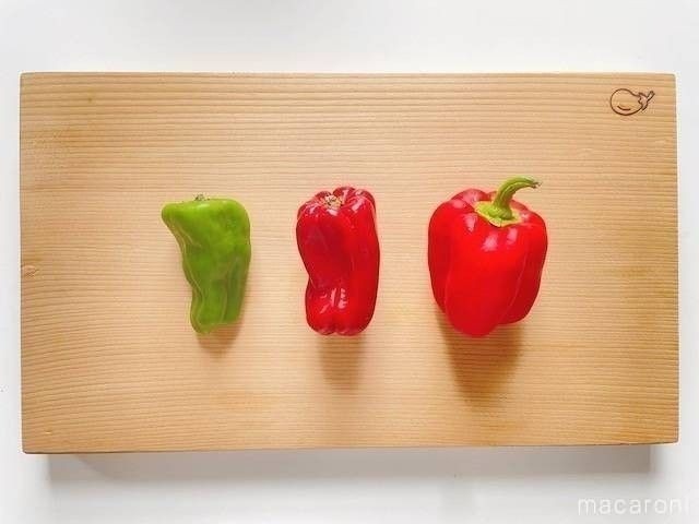 野菜ソムリエが解説。パプリカとピーマンの違いとは？ - macaroni