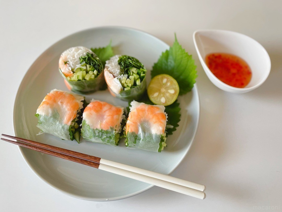 生春巻き画像 – 生春巻き 生ハム – SKLF