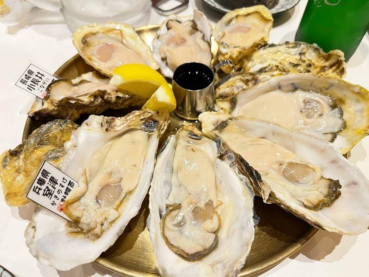 大衆酒場 牡蠣る。 赤坂店の牡蠣